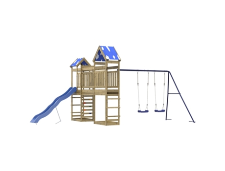Parque infantil de exterior VIDAXL madera de pino impregnada
