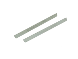 Afilador De Aceite Abrasivo Triangular De 150 Mm X 12 Para Pulir, 2 Unidades