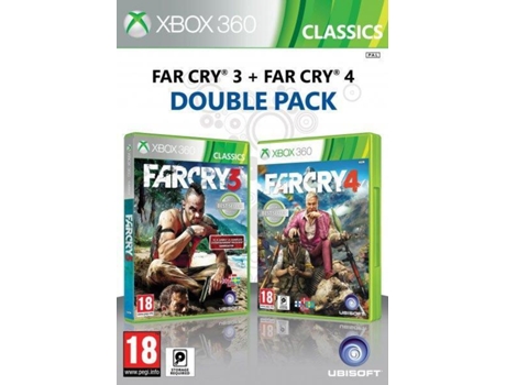 Far Cry 3 y Far Cry 4 (paquete doble) /X360