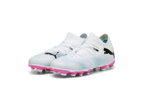 Zapatillas de Niños para Fútbol PUMA Future Match Fg Blanco (30)