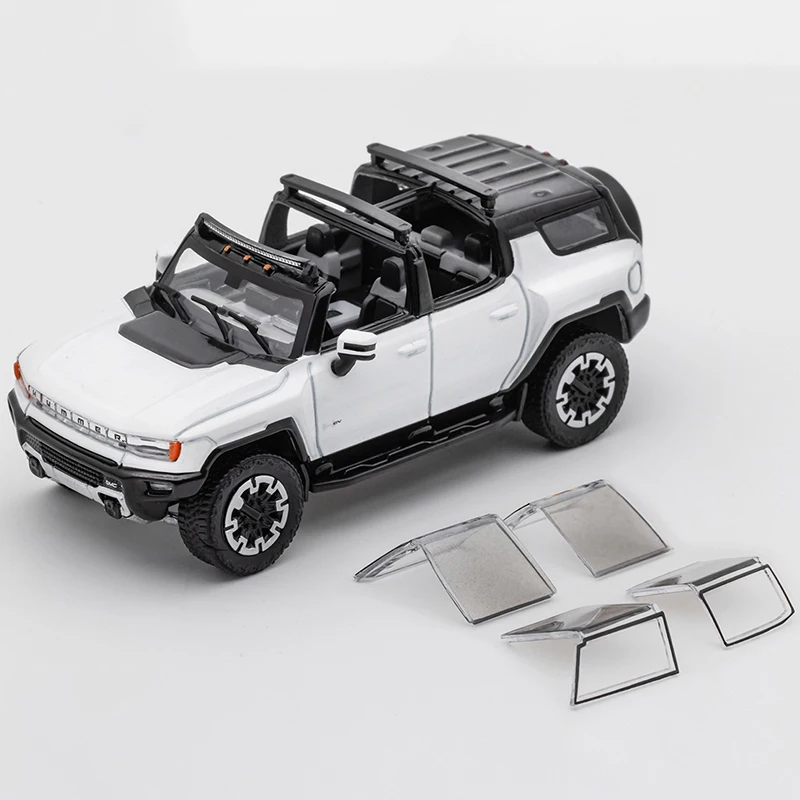 (blanco) Modelos De Coches De Aleación A Escala 1:64 Y Modelos De Coches De Juguete