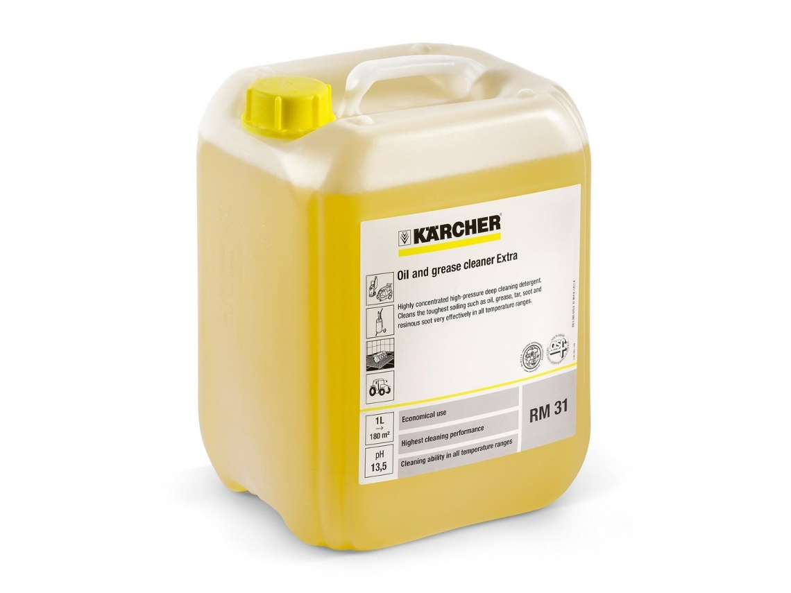 Disolvente extra para aceites y grasas Rm 31 Asf 10 L, Kärcher