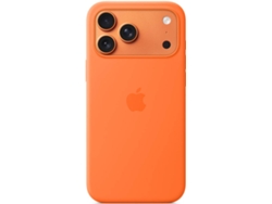 Funda APPLE iPhone 17 Pro Max Silicona con Magsafe (Naranja)
