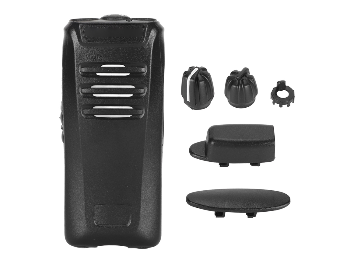 Cubierta Frontal De Repuesto Profesional Para Kenwood Nx340 Nx240 - Estuche Para Radio Walkie-talkie