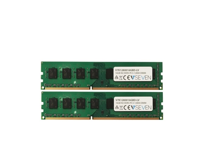 Memoria RAM DDR3 V7 V7K1280016GBD-LV (2 x 8 GB - 1600 MHz - CL 5)