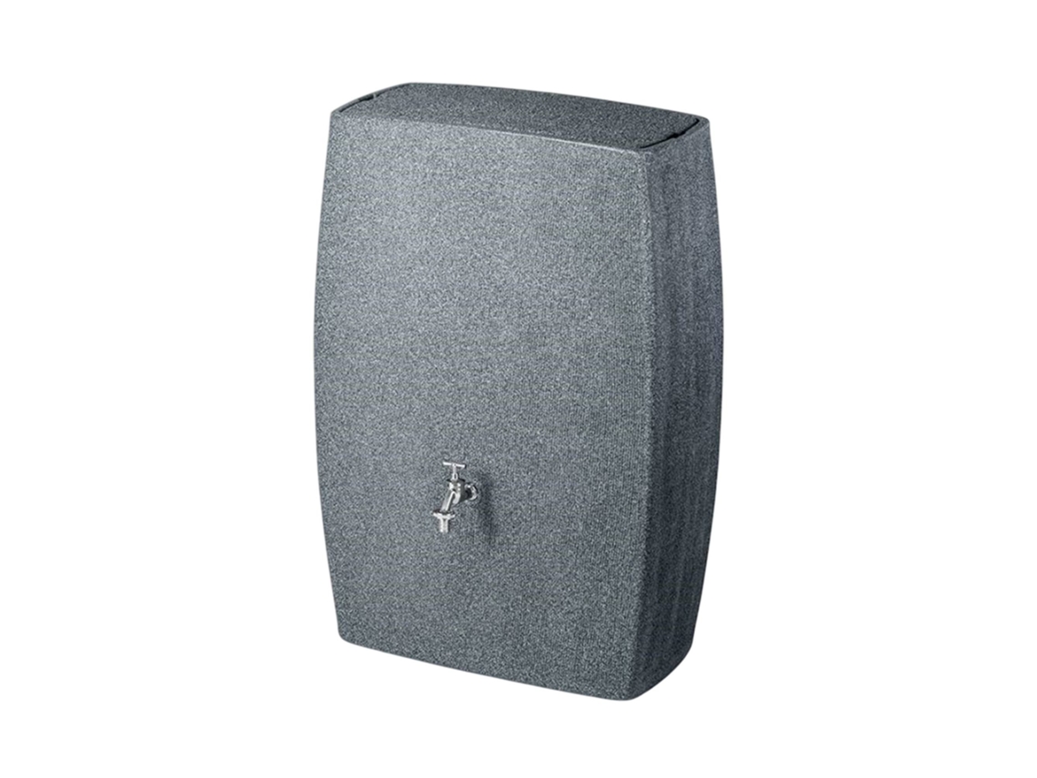Bidón Para Agua De Lluvia Boxy De 270l Color Granito