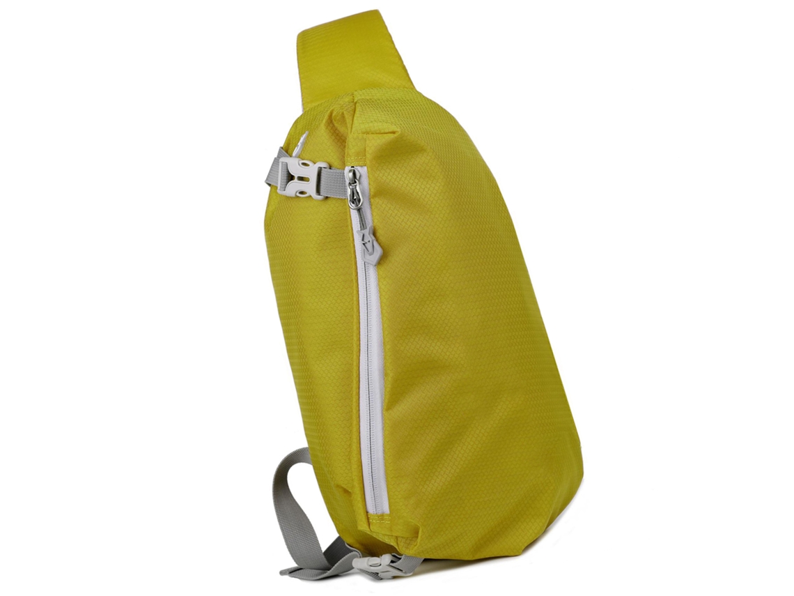 Bolso Bandolera Ligero E Impermeable De Nailon Para Hombre Y Mujer Con Orificio Para Auriculares - Ideal Para Viajar
