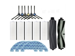 Filtro HEPA del cepillo lateral principal. Compatible con aspiradoras Ilife A7, A9s, V8, V8s, X750, X800 y X785.
