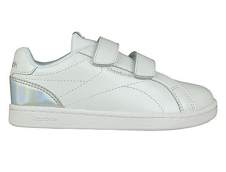 Zapatillas Casual Niños Reebok Royal Complete Clean Velcro Blanco