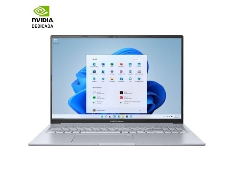 Portátil Asus Vivobook 16X K3605Zc-Pl361W Intel Core I5-12500H/ 16Gb/ 512Gb Ssd/ Geforce Rtx 3050/ 16/ Win11 DEPAU