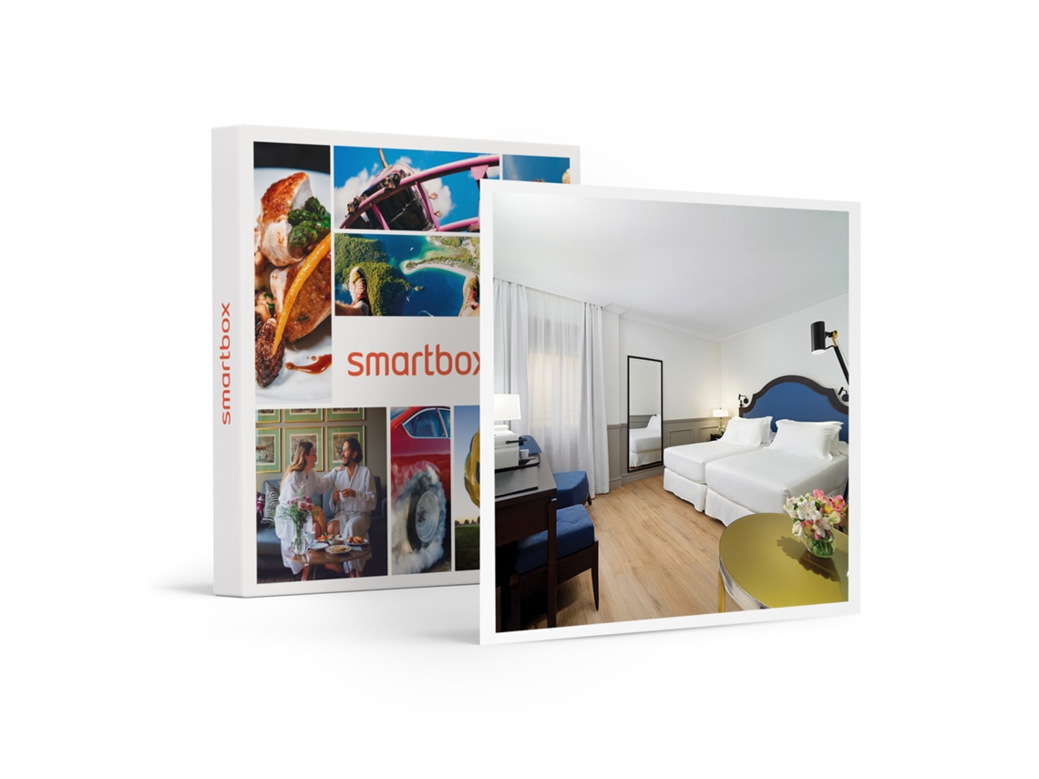 Smartbox H10 Corregidor Boutique Hotel 3 Cajas Regalo: 1 Noche, Desayuno y Snack para 2 Personas