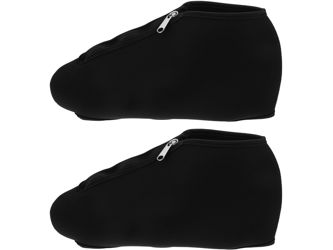 Protectores De Cuchillas De Patines De Hielo Negros, Talla L, Fundas Transpirables Para Patinaje Artístico Y Patinaje Sobre Ruedas.