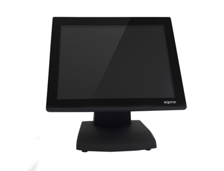 APPROX Apptpv01Tnd Todo en Uno 2 Ghz J1900 38 1 Cm 15 Pantalla Táctil 1024 X 768 Pixeles Negro