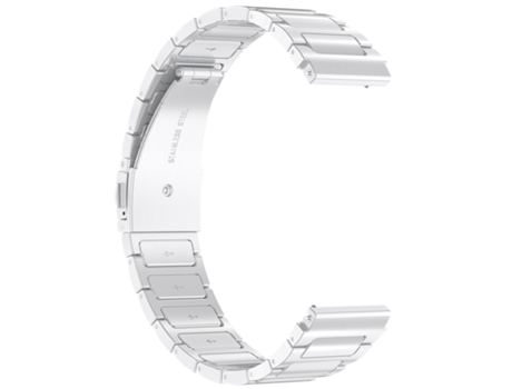 Pulseira de aço fina universal de 22 mm, adequada para Samsung, Huawei Plata