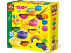 Tinta SES 362 45Ml Cores Sortidas C/6 (30.1 x 7 x 7 cm)