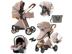Cochecito Midas 3 en 1 Sdbaby Trio