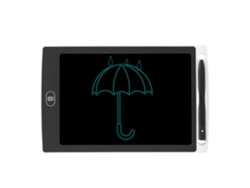 Tablet Lcd De Escrita Para Crianças 8.5 Polegadas Quadro De Desenho Inteligente Grafite Monocromático Com Proteção Para Olhos