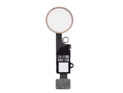 Conjunto De Cable De Huella Digital Del Botón Home Para Iphone 7/7p Oro