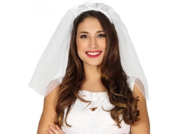 Velo DISFRAZZES Blanco De Novia