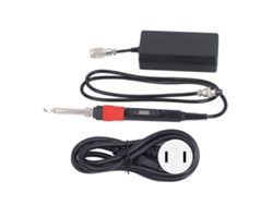 Kit De Soldadura Eléctrica Digital Portátil Y Ajustable De 50 W Y 100-240 V.