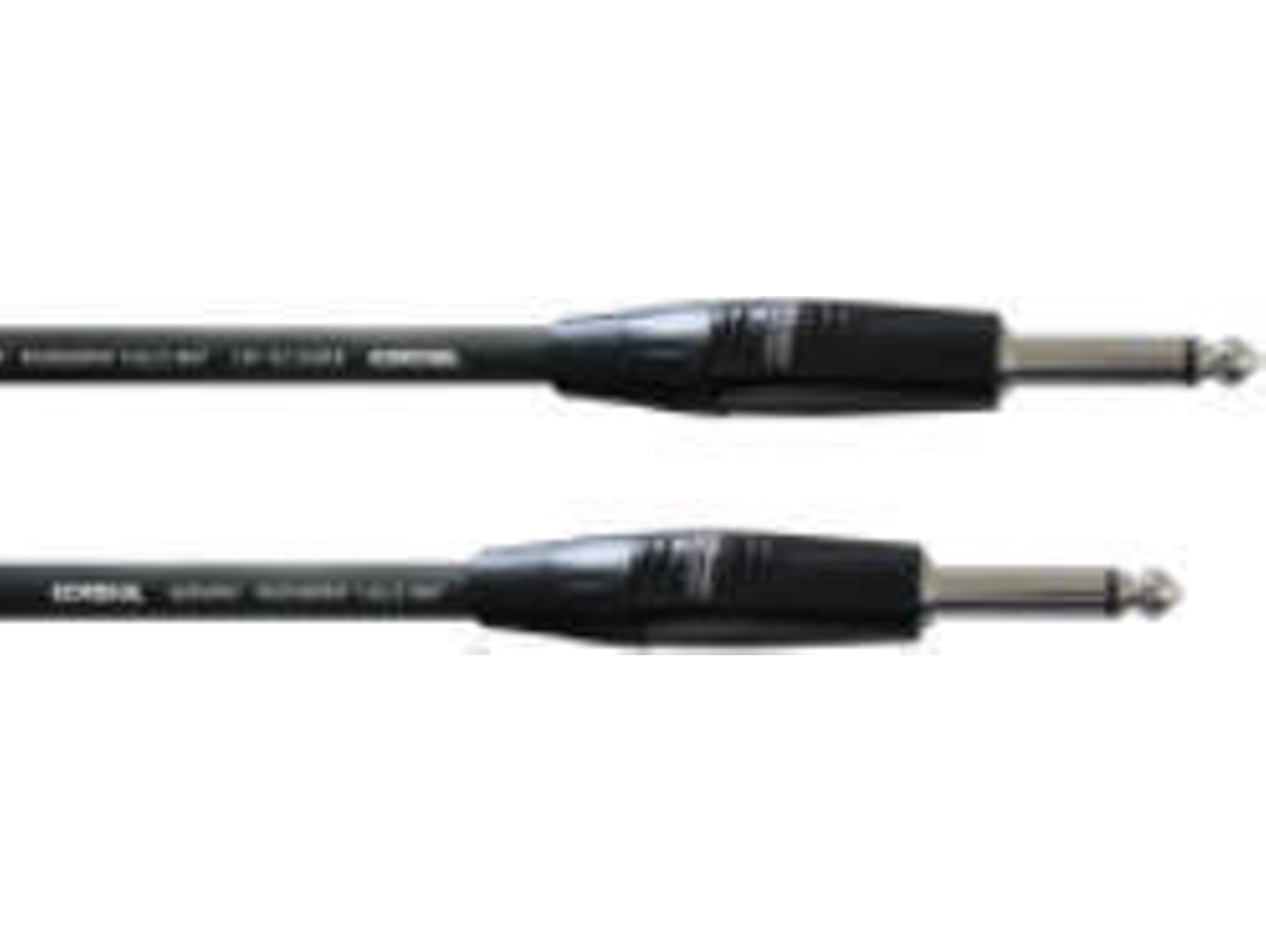 Cable de Audio CORDIAL (6 m - Negro)