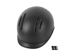 Omni-casco De Ciclismo Eps Antichoque Para Bicicleta Eléctrica Seguridad Para Hombres Y Mujeres Negro