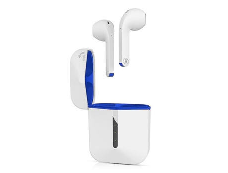 Auriculares Bluetooth True Wireless Cables H21T Azul
