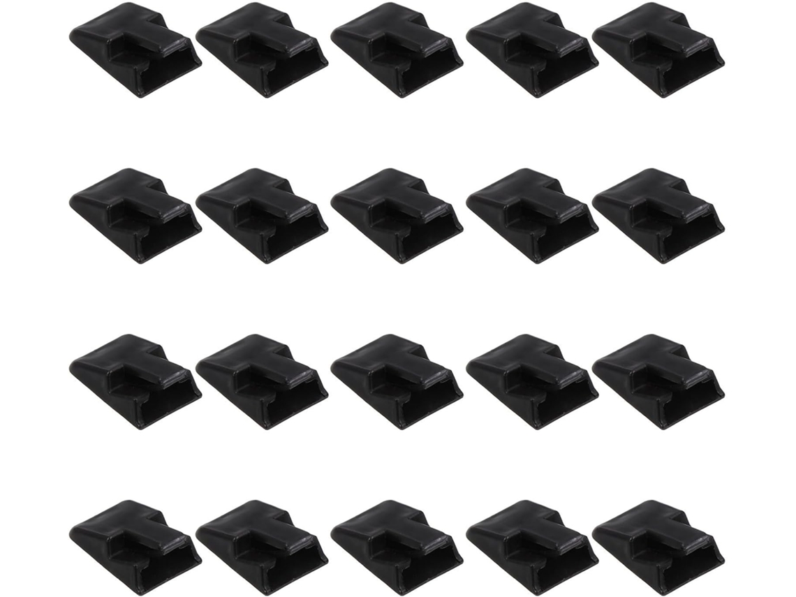 Expositor Joyas Soporte Anillos Plástico Negro 35 Piezas Ligero Fácil Transportar Hogar Joyería