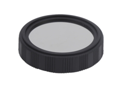 Filtro solar para telescopio de 46,5 mm con película y tapa, filtro de observación solar
