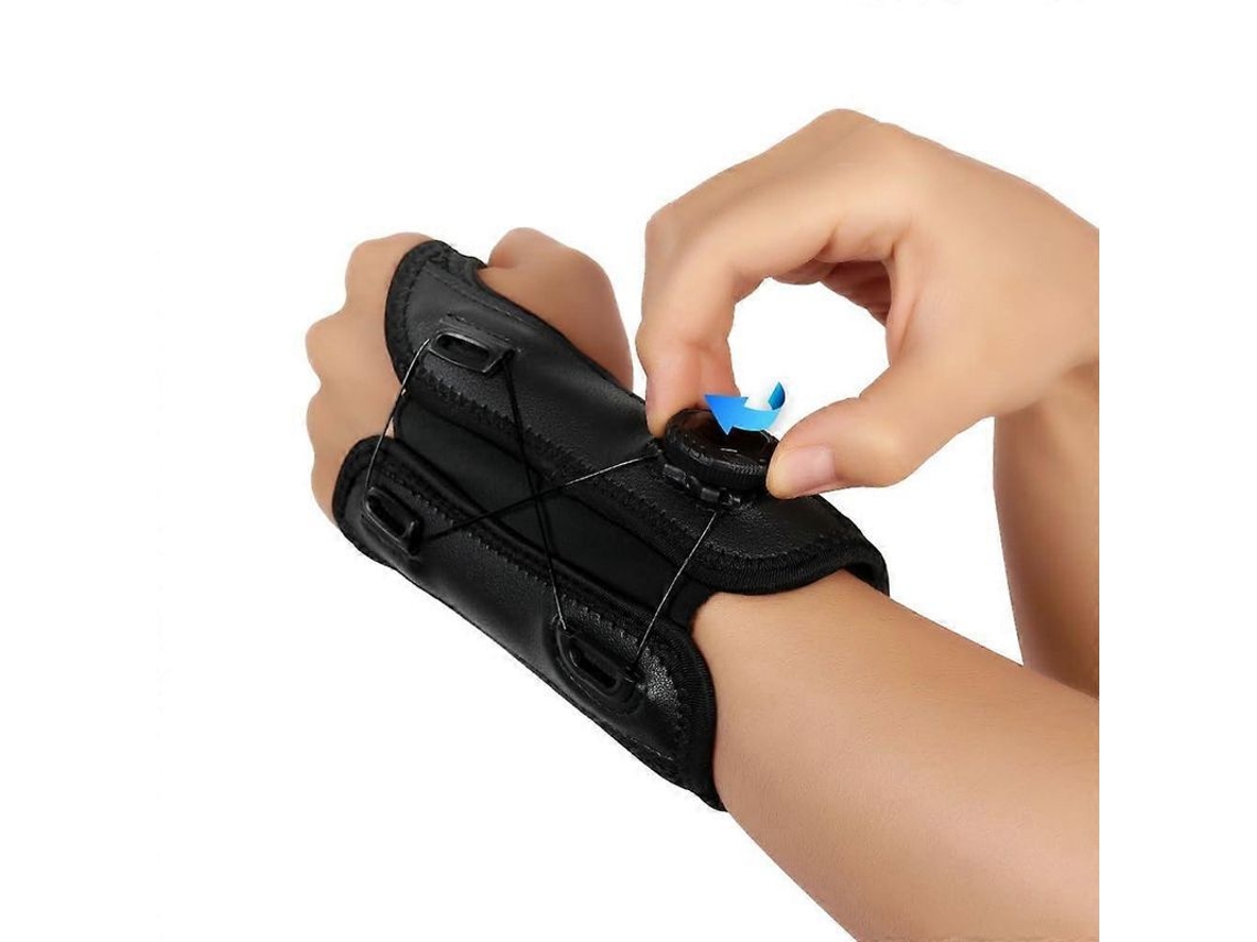 Muñequera Ajustable Para El Síndrome Del Túnel Carpiano, Tendinitis Y Artritis Con Soporte Nocturno.