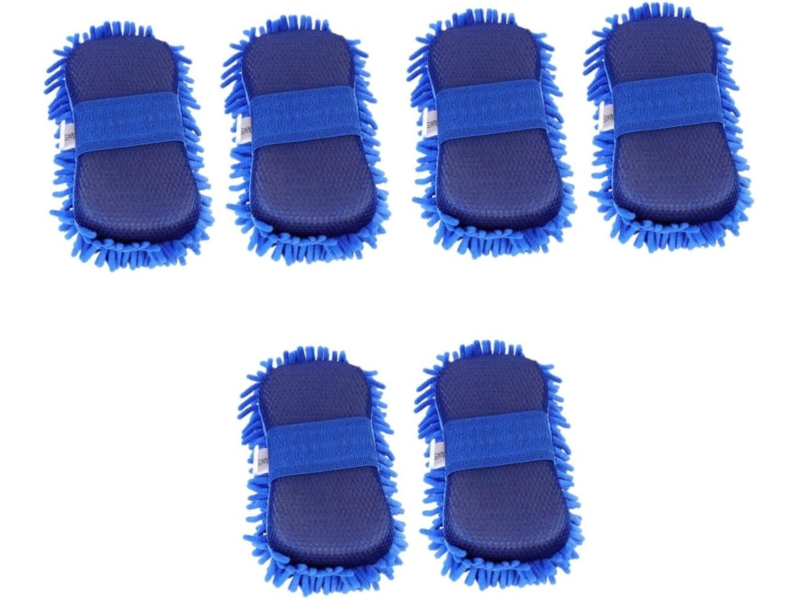 Juego De 3 Esponjas De Limpieza Para Lavar El Coche, Herramientas Prácticas, 2 Piezas *