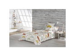 Sábana Encimera Con Funda De Almohada Cama 90 Algodón Extra Suave Fabricado En España Grem COOL KIDS