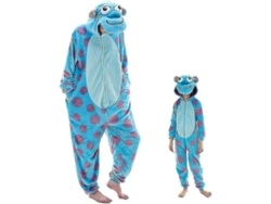Pijama Enterizo De Franela Unisex Para Adultos Y Niños, Disfraz De Animal Para Cosplay, Pijama De Halloween.