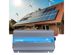 Pequeño inversor solar conectado a red, 1000W, entrada y salida 20-45V.