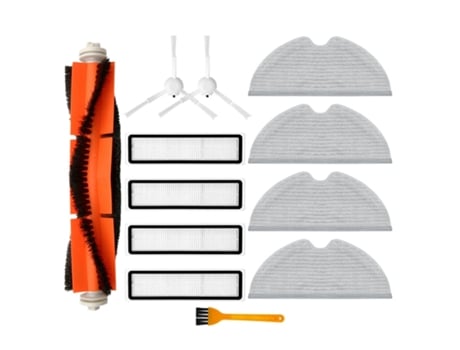 Reemplazo para Xiaomi Dreame D9, Cepillo Lateral de rodillo, filtro Hepa, paño de mopa, accesorios de repuesto para Robot aspirador