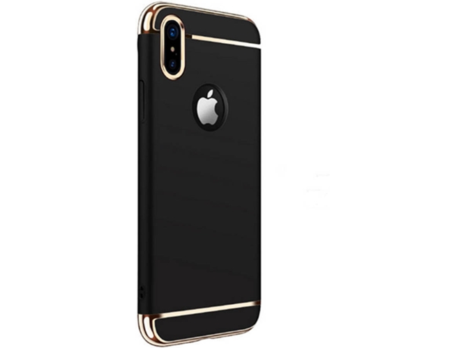 Funda iPhone 8 Plus, 7 Plus WJS Negro