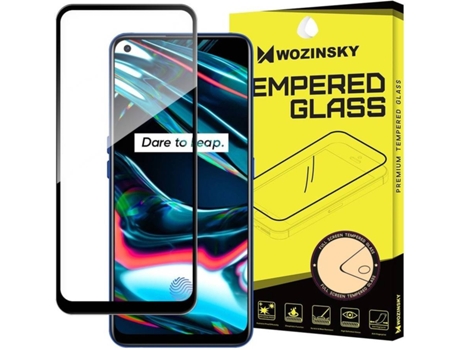 Protector de Pantalla Realme 7 Pro LMOBILE Negro