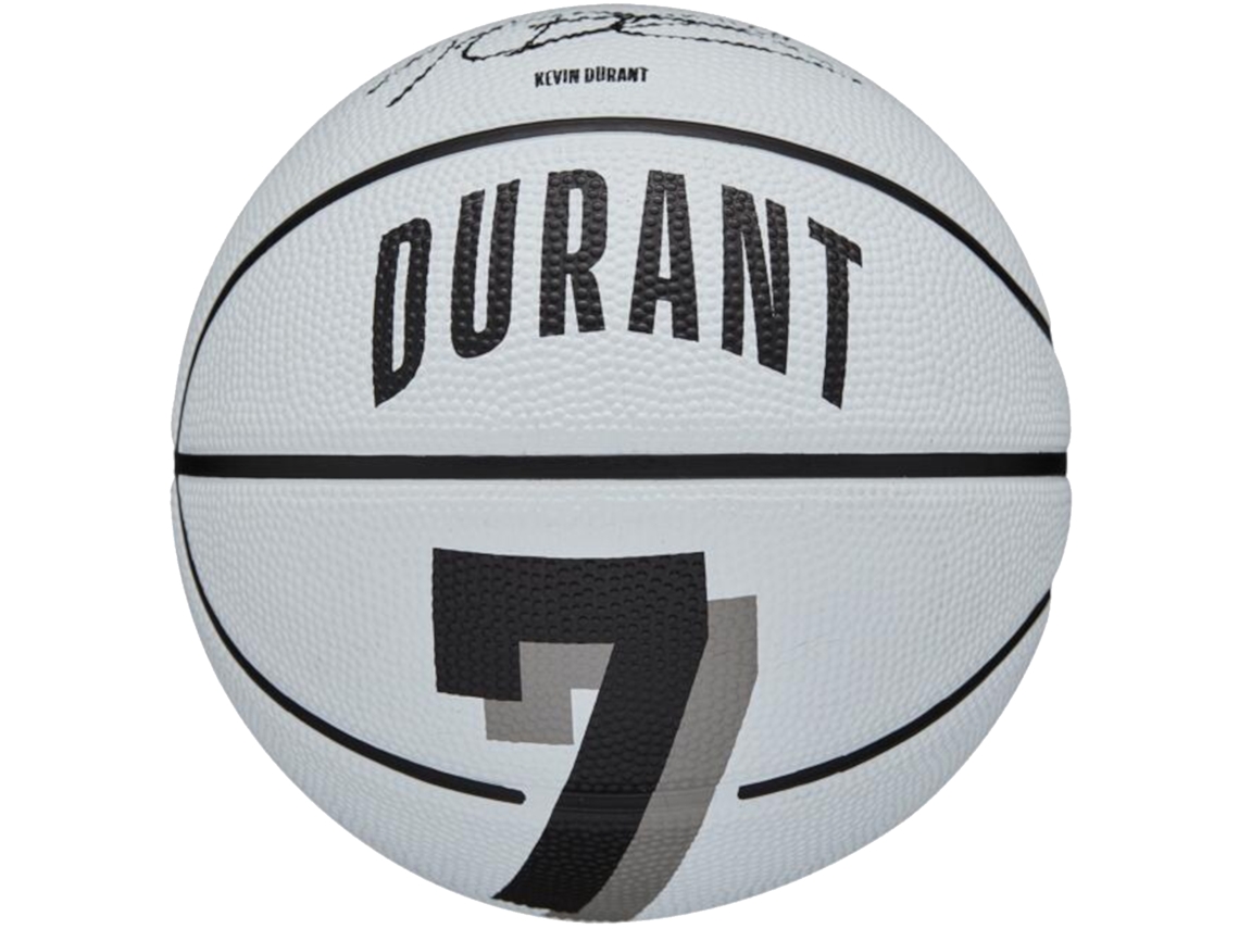 Balon de Baloncesto WILSON (3 - Goma - Blanco)