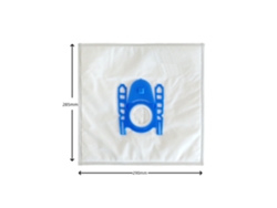 10 bolsas para aspiradora Bosch Typeg/bsg7/bsgl/312e/s62 Digitallab