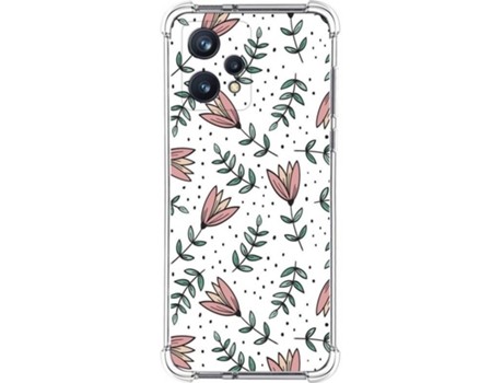 Carcasa Realme 9 Pro Plus 5G TUMUNDOSMARTPHONE Dibujos Antigolpes Flores 01 Multicolor