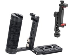 Marco para cámara DSLR con empuñadura y mecanismo de liberación para fotografía DSLR. SFUSHOS
