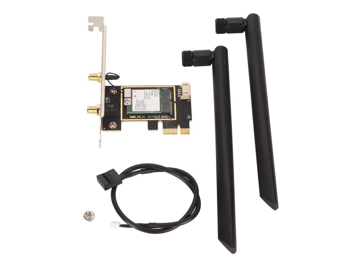 Tarjeta Pcie X1 Wifi 7 Be200ngw De 3 Bandas 8774mbps Adaptador De Red Bluetooth 5.4