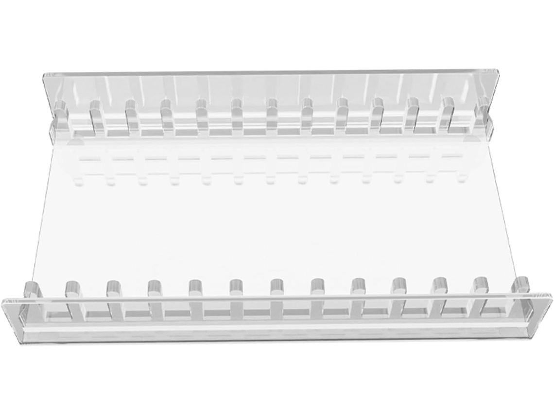 Base De Almacenamiento De Acrílico Transparente Para Discos De Consola, Cajas De Juegos,