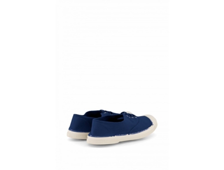 Zapatillas de Hombre BENSIMON Con Cordones Tennis Azul (Talla: 45)