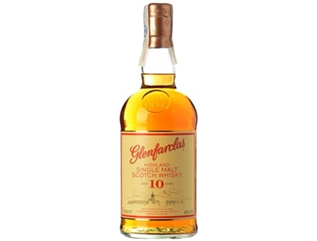 Whisky GLENFARCLAS Single Malt Glenfarclas 10 Anos (0.7 L - 1 unidad)