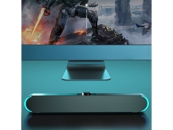 Altavoz De Computadora Soundbar Subwoofer Estéreo Cableado Usb Reproductor De Música De Escritorio Para El Hogar