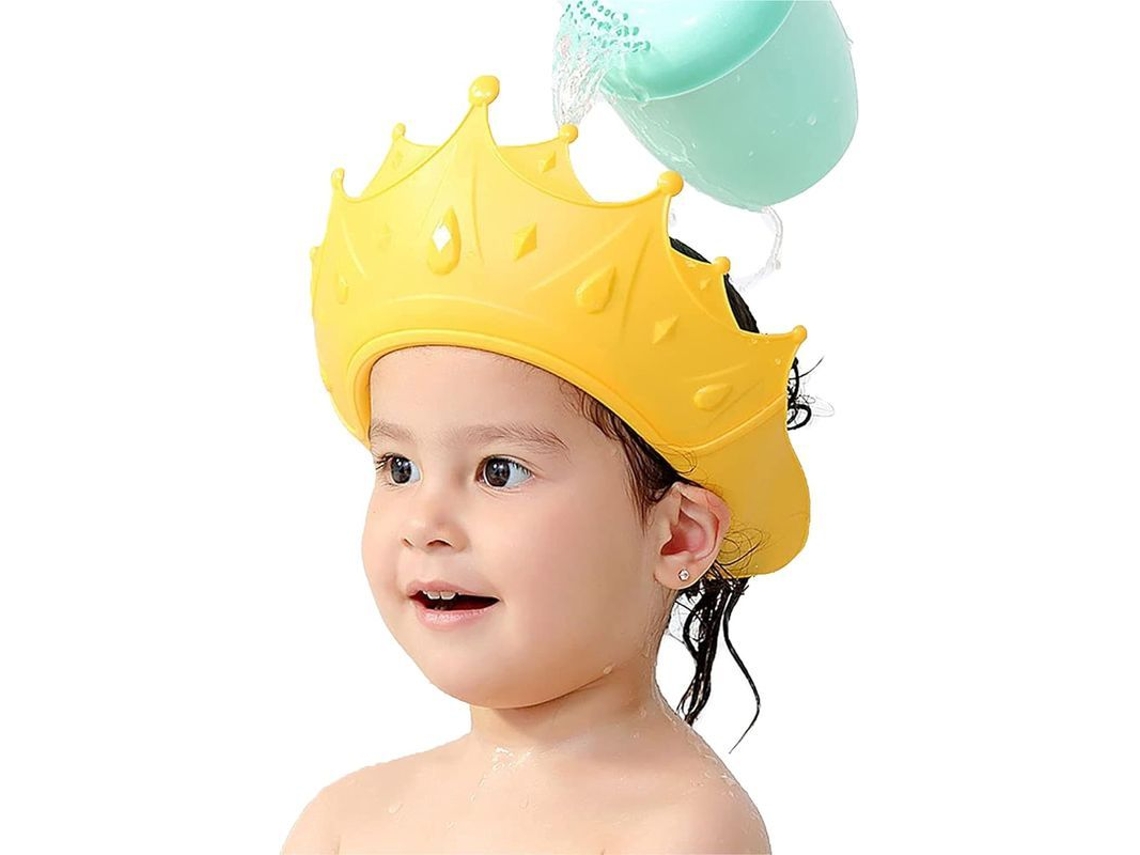 Gorro De Baño Infantil Impermeable Y Ajustable Para Niños Y Niñas: Protege Oídos Y Ojos.