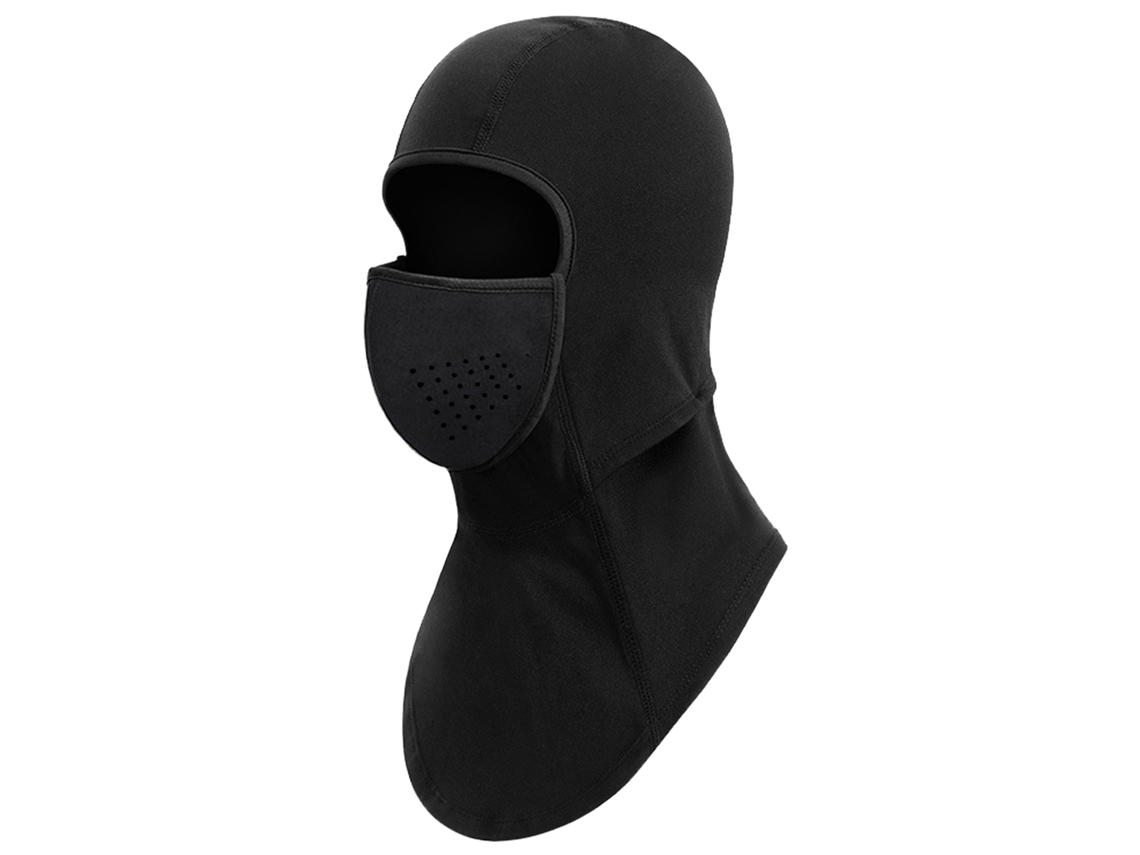 Máscara Facial Para Motociclista, Esquí Y Snowboard Con Apertura Magnética Y Casco Térmico Integral.