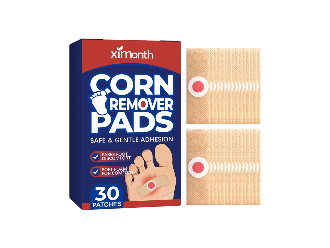 Parche eficaz para un cuidado cómodo de los pies