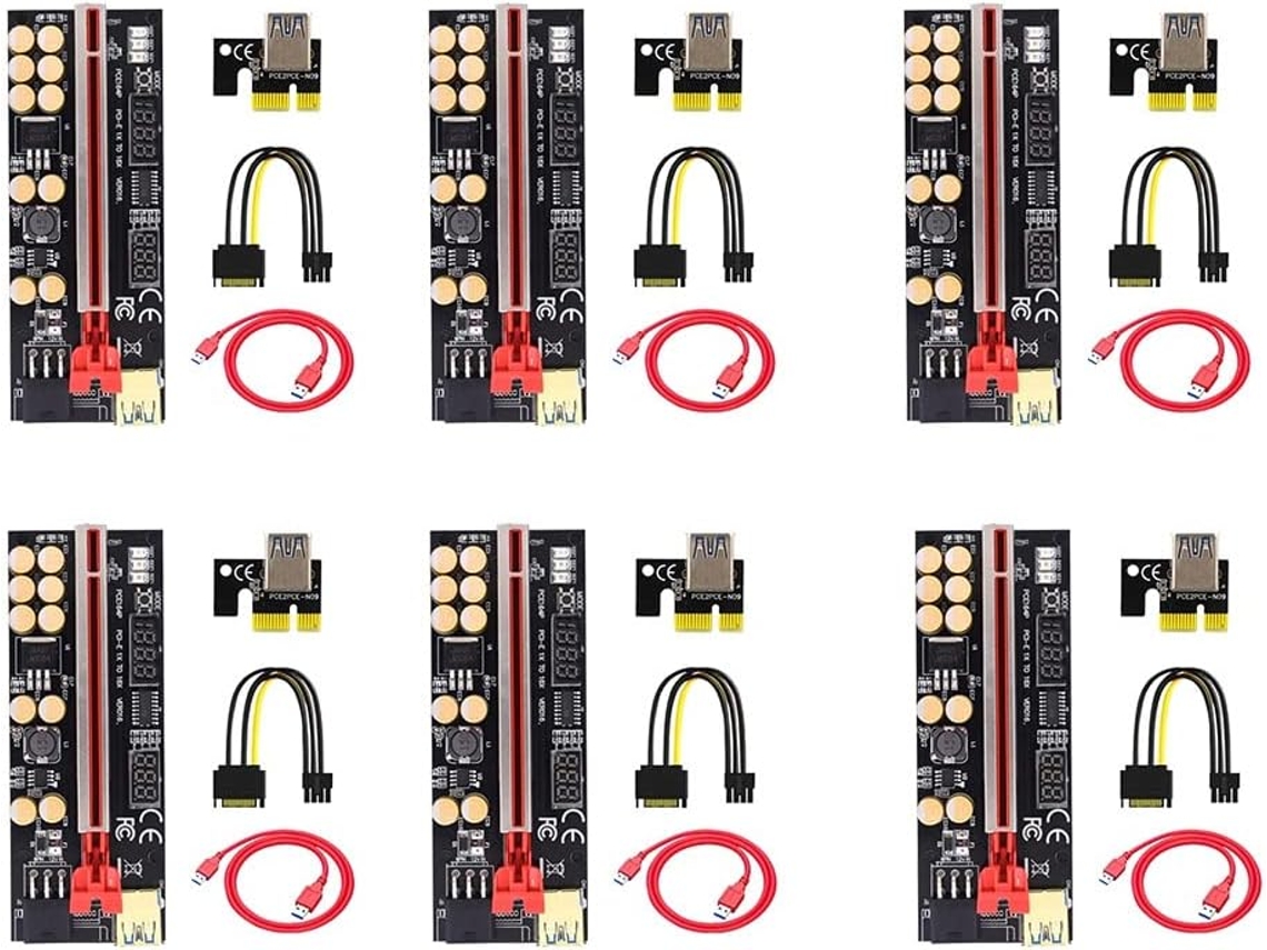 Voltaje De La Tarjeta Pci E Ver016 Riser 016 Más Reciente